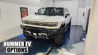 2022 GMC Hummer EV Options and Packages