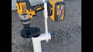 Action Drill Pump Bucket Challenge!