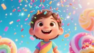 Kitten and the Giant Cupcake | Fun Kids Rhyme | Sweet Adventure Song