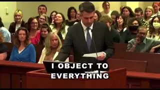 Johnny Depp Trial Theme Song - Objection! Hearsay!