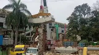 pier cap alignment #metro project #engineer Power
