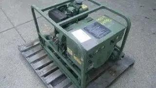 1982 MEP-016D 3kw Diesel Generator Set on GovLiquidation.com