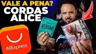 Are Alice strings from AliExpress worth it? I compared them to Orphee and reveal which offers the...
