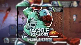 Tackle For Loss : Hotline Miami meets American football