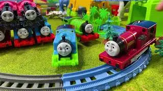 Thomas & Friends Berpetualang di Diorama Kereta Mainan