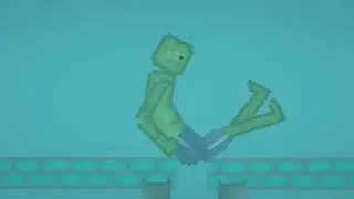 Final Destination 4 drain pool scene (Melon Playground)