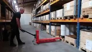 Interthor Logitrans LogiQ Quarter Pallet Truck