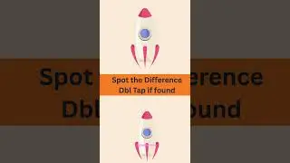 Spot the Difference | Rocket in the Sky #shorts