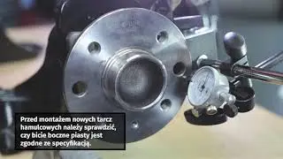 Jak sprawdzić grubość tarczy hamulcowej