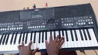 Unique f sharp passing chord on a Swahili worship song 🔥🔥