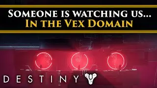 Destiny 2 Lore - Someone is spying on us in the Vex Domain! (Hidden messages in Corrupted Expunge!)