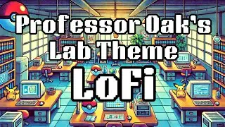 Professor Oak's Lab Theme LoFi | Pixel Hop / Chill Hop / LoFi