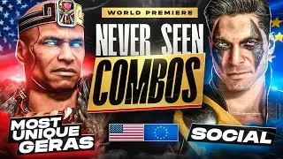AMERICA vs. EUROPE: The Mortal Kombat 1 MoneyMatch EVERYONE Waited For!