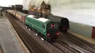 Hornby Class 71 Legomanbiffo Sound.