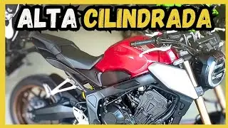 Pre&ccedil;o de motos semi novas de alta cilindrada
