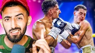AnesonGib VS Tayler Holder Fight Reaction