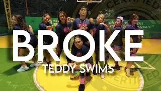 BROKE - TEDDY SWIMS | DANCE FITNESS REVOLUTION PH | FITNESS | WORKOUT | BATCH 26