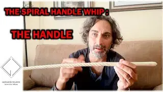 THE SPIRAL HANDLE WHIP - THE HANDLE
