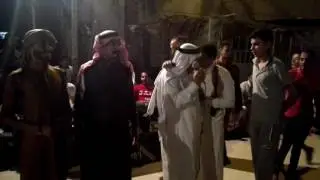 طبل عارف الحلبوسي في مجمع عامرية الفلوجة