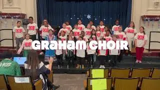 Winter Showcase 2025 Graham Music Program