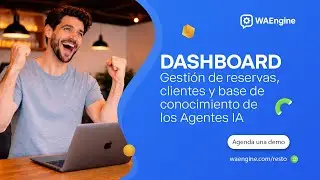 Agente IA para restaurantes | Dashboard de gesti&oacute;n (Demo real)