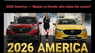 2026 Mazda CX-70 vs Honda Passport ⚡ Midsize SUV Showdown USA | Best 2026 SUV Comparison