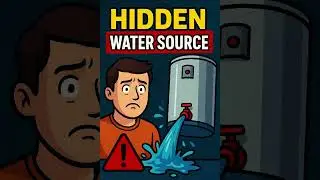 The Hidden Water Source 90% of Preppers Forget 🚱 #survival  #griddown #shtfsurvival #gridfallradio