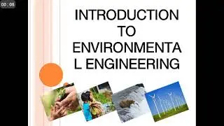 Introduction to Environmental Engineering