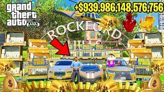 FRANKLIN TOUCH ANYTHING BECOME GOLD ll EVERYTHING IS FREE IN GTA5! HackerYatOP