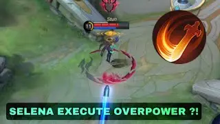 SKY X MOON PLAYING SELENA SPELL EXECUTE : WIN OR DEFEAT ? - MOBILE LEGENDS