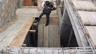 Build Staircase When Hourdi Blocks Are Laid