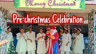 Pre-christmas Celebration at Sacred Heart High School, Tezpur