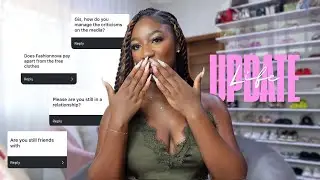 You asked, I answered🤭🙂&zwj;↕️with a side of life update xx