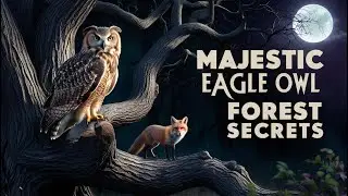 The Majestic Eagle Owl and fox | The Ancient Forest | The Owl House | The Owl House Reaction | Owl