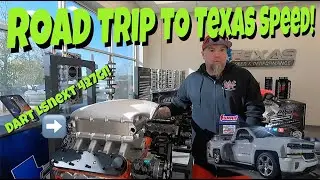 We Roadtrip To Summit Racing and Texas Speed To Pick Up Shawns New Engine For The Donk!