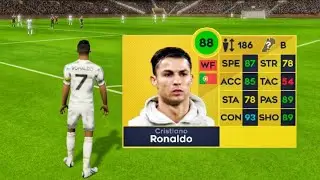 Cristiano Ronaldo Ratings | DLS 21