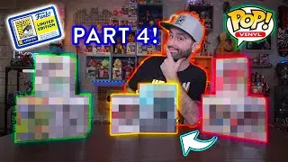 Massive SDCC 2020 Funko Pop Unboxing + Review (Part 4)