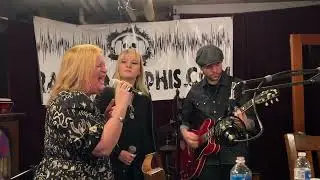 Emma Wilson, Zac Crowther (from the UK) Women in Blues Week Live at Radio-Memphis, Jan 13, 2026 2of2