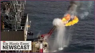 Природный газ обнаружен на Малампайе Восток-1