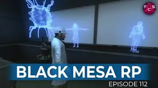 SUSPECT N°1 ! 🔎 - Garry's Mod Black Mesa RP #112