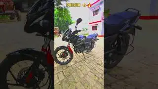 New pulsar 125 cc🔥#pulsar125review #shorts#ytshorts#viralshorts#shortsfeed#trendingshorts #punjabi
