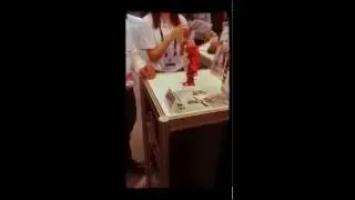 Computex 2016 Thunder Tiger ROBOHERO demo dance