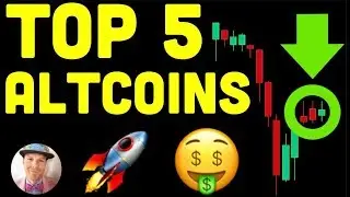 TOP 5 ALTCOINS FOR CHRISTMAS (btc bitcoin crypto live news price analysis today xrp eth ltc alts ta