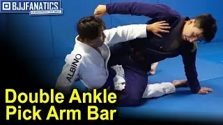 BJJ Moves - Double Ankle Pick Arm Bar