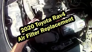 2020 Toyota Rav4 Luftfilterwechsel