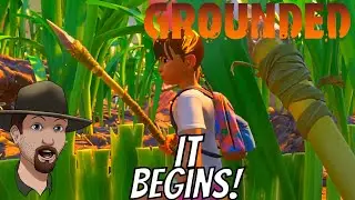 AWESOME Backyard Survival- Grounded Multiplayer Ep. #1