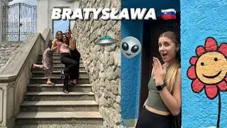 Vlog: Bratysława w jeden dzień! 🇸🇰👽