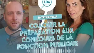 [ENTRETIEN] Coacher la pr&eacute;paration aux concours de la Fonction publique - Delphine Vallet
