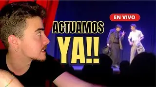 C&Oacute;MO es una ACTUCI&Oacute;N en DIRECTO🔴 |  D&Iacute;A 1 de un ACTOR en POTENCIA🌟