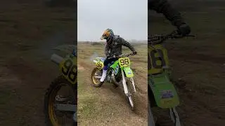 KX500 2stroke.. BEAUTIFUL sound